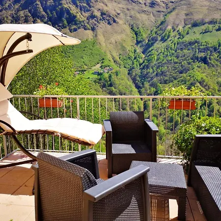 Chalet With One Bedroom In With Wonderful Mountain View Shared Pool Enclosed Garden 60 Km From The Slopes Alpstuga *