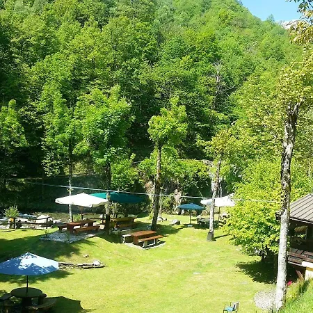Chalet With One Bedroom In With Wonderful Mountain View Shared Pool Enclosed Garden 60 Km From The Slopes Alpstuga Garzeno